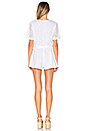 view 3 of 4 x REVOLVE Sandra Romper in White