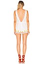 view 3 of 3 Ringle Romper in Ivory