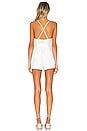 view 3 of 3 Noely Romper in White