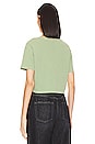 view 3 of 4 Green The Bay Tee Shirt in Herb Green
