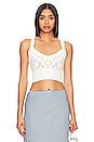 view 1 of 4 Gia Knit Top in White
