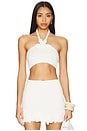 view 1 of 5 Talulla Crochet Top in Ivory