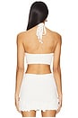 view 3 of 5 Talulla Crochet Top in Ivory