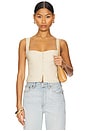 view 1 of 4 Jess Top in Oat