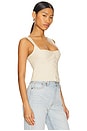 view 2 of 4 Jess Top in Oat