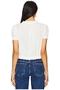 view 3 of 4 Peyton Top in White