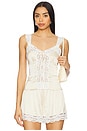 view 1 of 5 Coline Top in Antique White