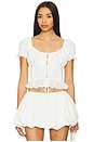 view 1 of 4 Twyla Top in White