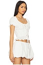 view 2 of 4 Twyla Top in White