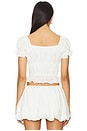 view 3 of 4 Twyla Top in White