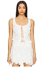 view 1 of 5 Mattie Top in White