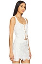 view 2 of 5 Mattie Top in White