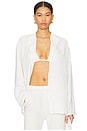 view 1 of 5 Pheby Button Down Shirt in Ivory