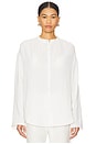view 2 of 5 Pheby Button Down Shirt in Ivory