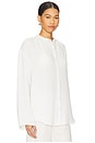 view 3 of 5 Pheby Button Down Shirt in Ivory