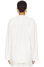 view 4 of 5 Pheby Button Down Shirt in Ivory