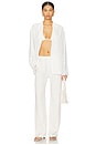 view 5 of 5 Pheby Button Down Shirt in Ivory