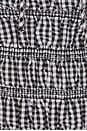 view 5 of 5 Rory Top in Black & Ivory Gingham