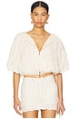 view 1 of 5 Giana Top in Cream