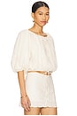view 3 of 5 Giana Top in Cream