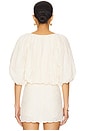 view 4 of 5 Giana Top in Cream