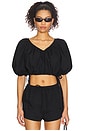 view 1 of 4 Donna Top in Black