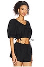 view 2 of 4 Donna Top in Black