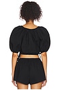 view 3 of 4 Donna Top in Black