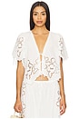 view 1 of 4 Emina Top in White