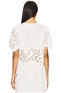 view 3 of 4 Emina Top in White