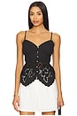 view 1 of 4 Mina Top in Black