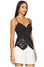 view 2 of 4 Mina Top in Black