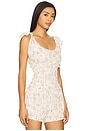view 2 of 4 Lori Top in Cream & Lavender Floral