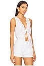 view 2 of 4 Tessia Top in White