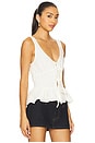 view 2 of 4 Amie Top in White