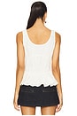 view 3 of 4 Amie Top in White