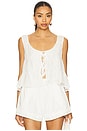view 1 of 4 Giselle Top in Ivory