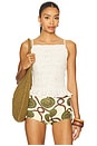 view 1 of 4 Wesley Top in Cream