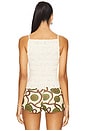 view 3 of 4 Wesley Top in Cream