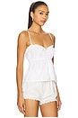 view 2 of 4 Liv Top in White