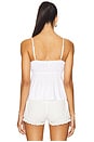 view 3 of 4 Liv Top in White