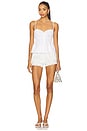 view 4 of 4 Liv Top in White