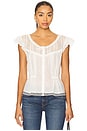 view 1 of 4 Brixley Top in White