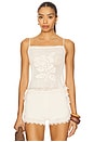 view 1 of 4 Kiki Tank in Light Beige