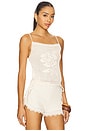 view 2 of 4 Kiki Tank in Light Beige