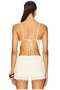 view 3 of 4 Kiki Tank in Light Beige