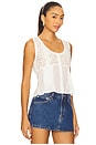 view 2 of 4 Ava Top in White