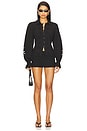 view 4 of 4 Tess Button Up Shirt in Black