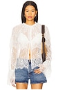 view 1 of 4 Winona Top in Ivory