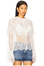 view 2 of 4 Winona Top in Ivory